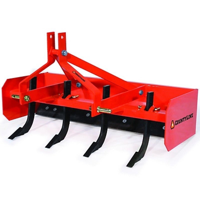 CountyLine 48 in. Category 0 Box Blade, Sub-Compact