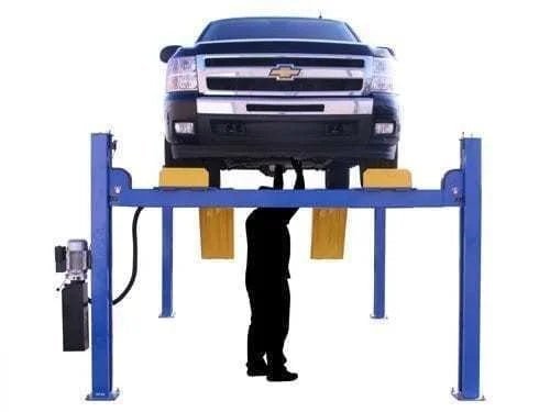 Atlas 414 14,000 lbs Commercial 4 Post Lift