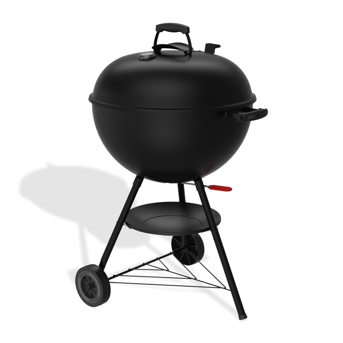 22” Original Kettle® Stealth® Edition Charcoal Grill