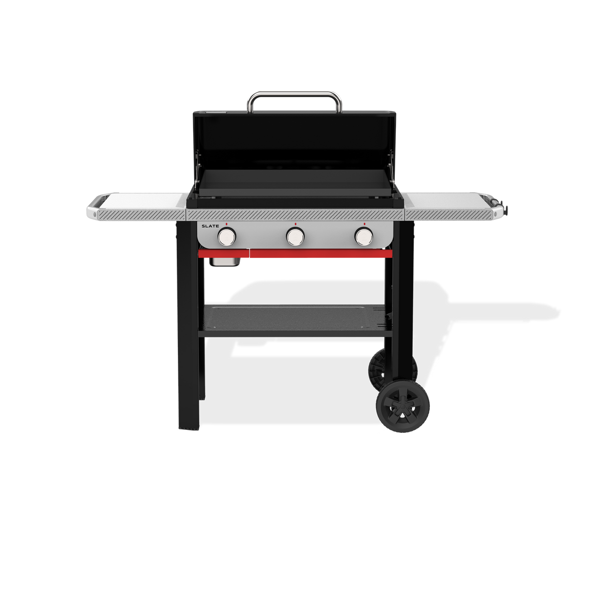 Slate® 28″ Rust-Resistant Griddle (Liquid Propane)
