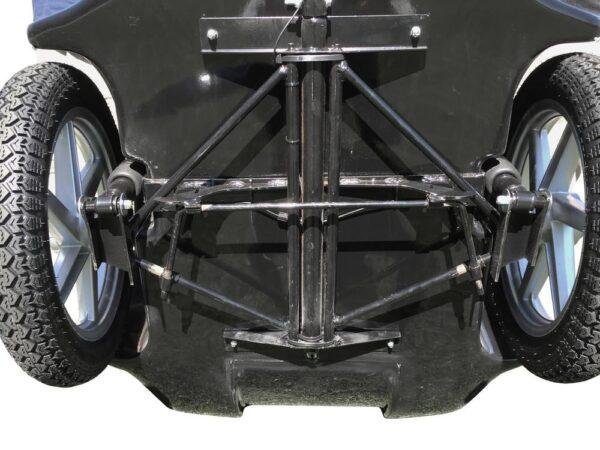 2025 Touring Motorcycle Trailer – Low Profile, 3×16 Wheels with Secure Locking Lid - Prioka