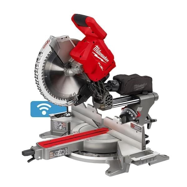 Milwaukee 18V Lithium-Ion Brushless 12 in. Cordless Dual Bevel Sliding Compound
