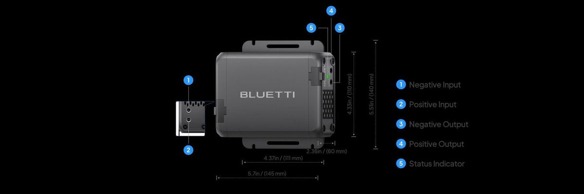 BLUETTI Elite 200 V2+Charger