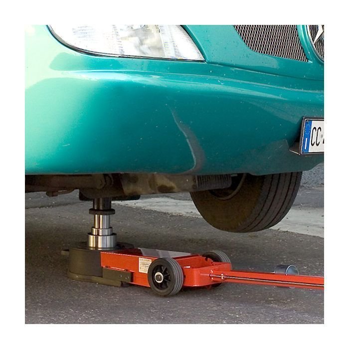 ESCO Yak 17-33-66 Ton Air Hydraulic Jack