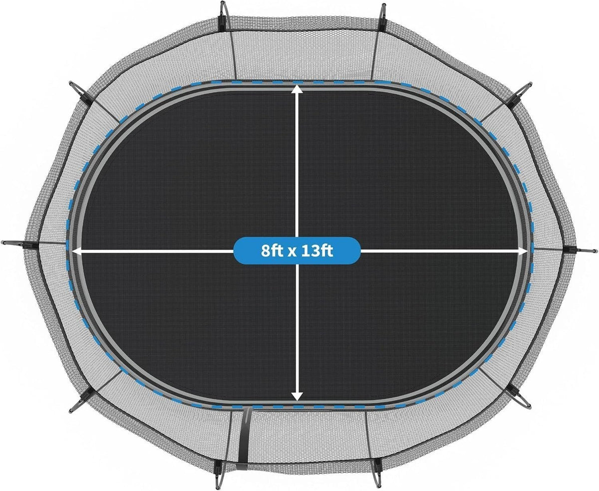 Trampolines Ireland Springfree Trampoline 8 x 13ft Oval