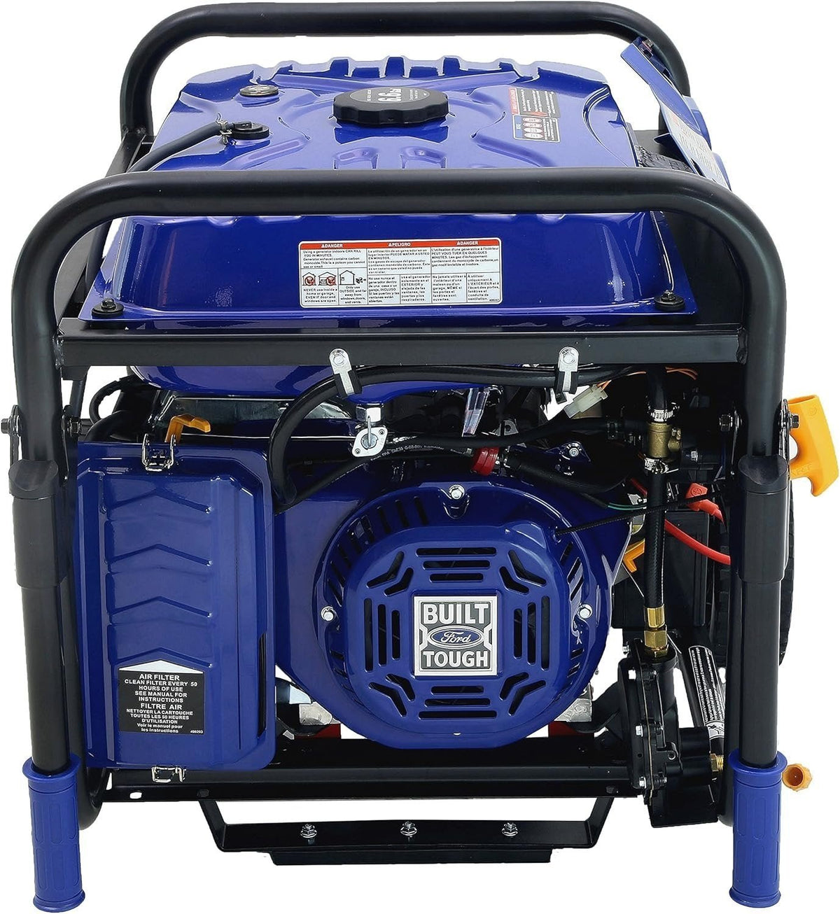 Ford 11,050 Watt Dual Fuel Portable Generator FG11050PBE