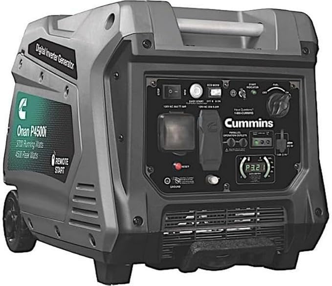 Cummins Onan P4500I Portable Inverter Generator