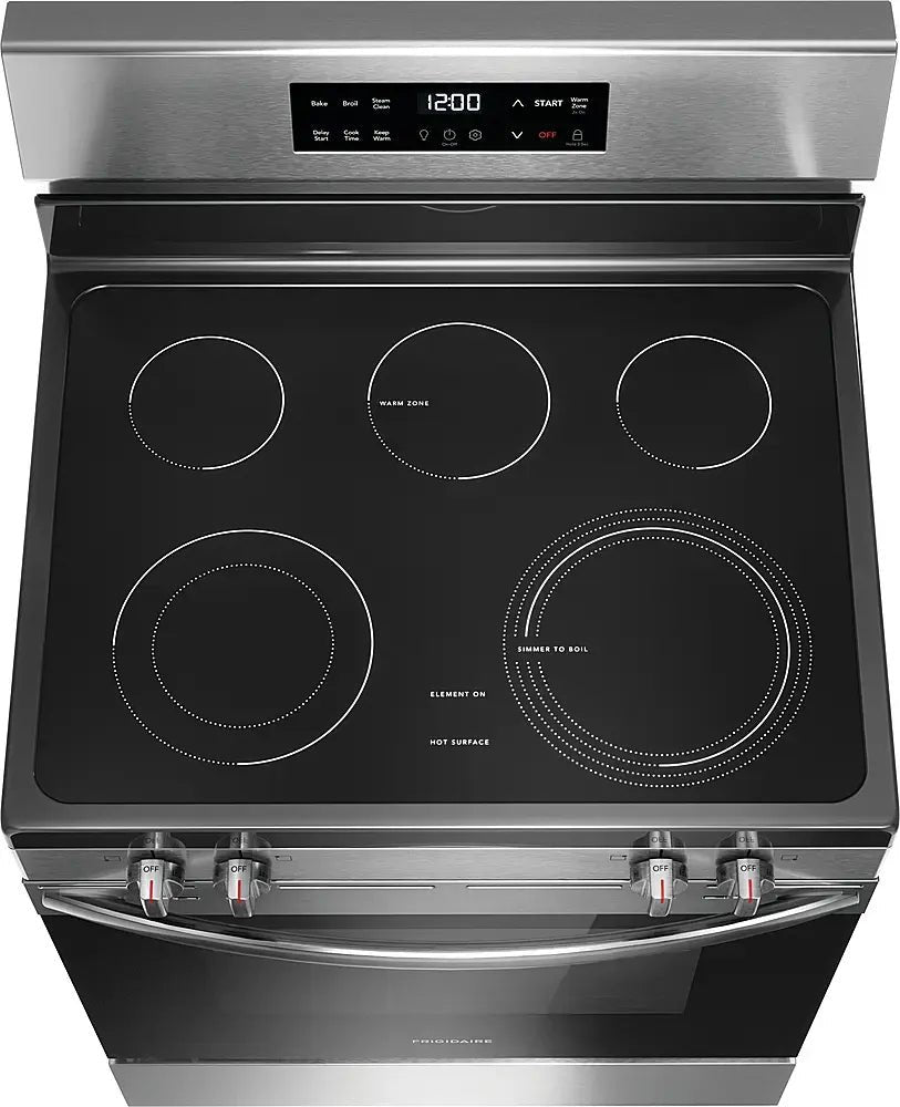 Frigidaire 30″ Electric Range with the EvenTemp