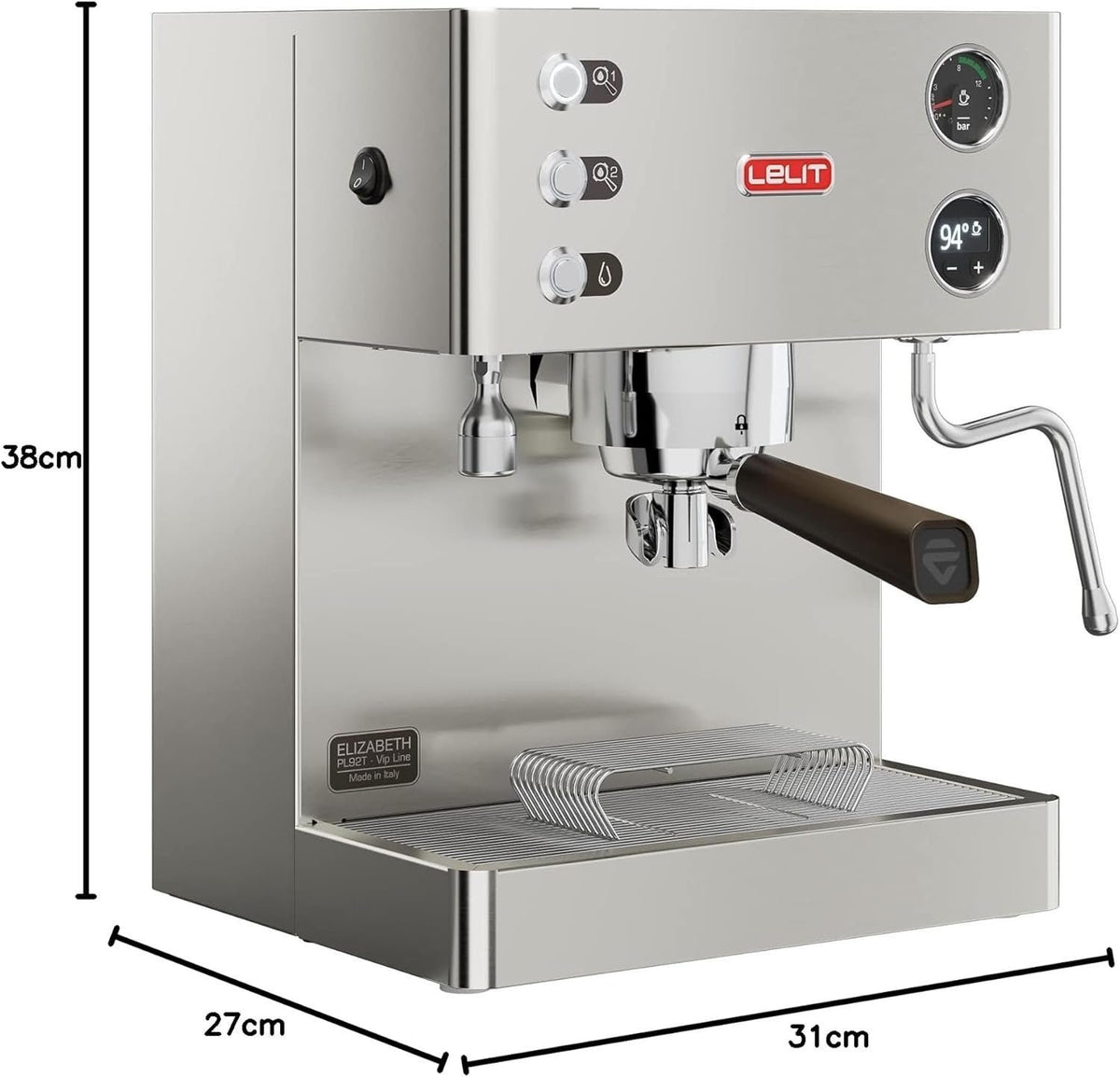 Lelit Elizabeth Dual Boiler Espresso Machine