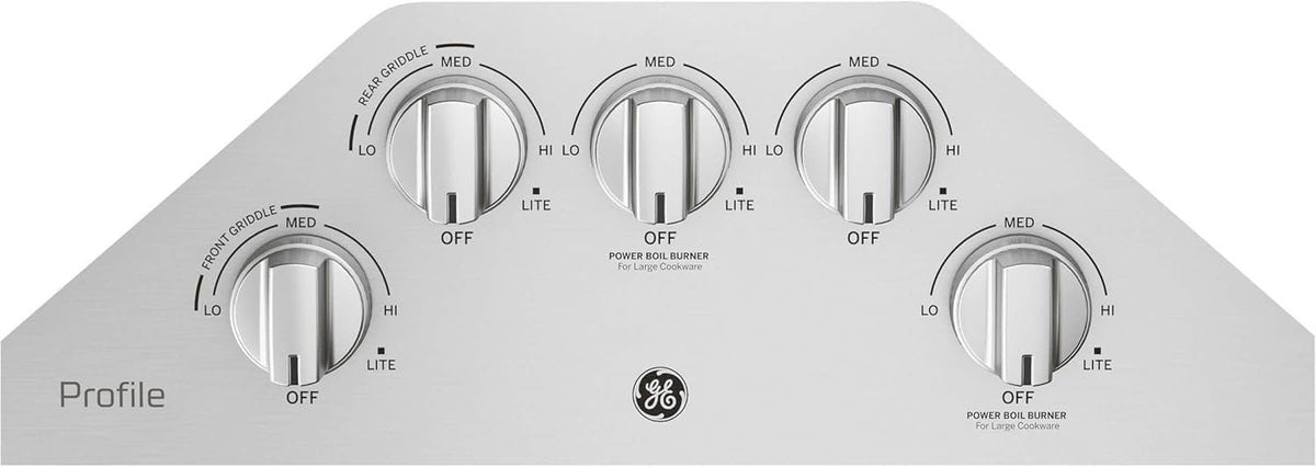 GE Profile Built-In Gas Cooktop PGP7036SLSS