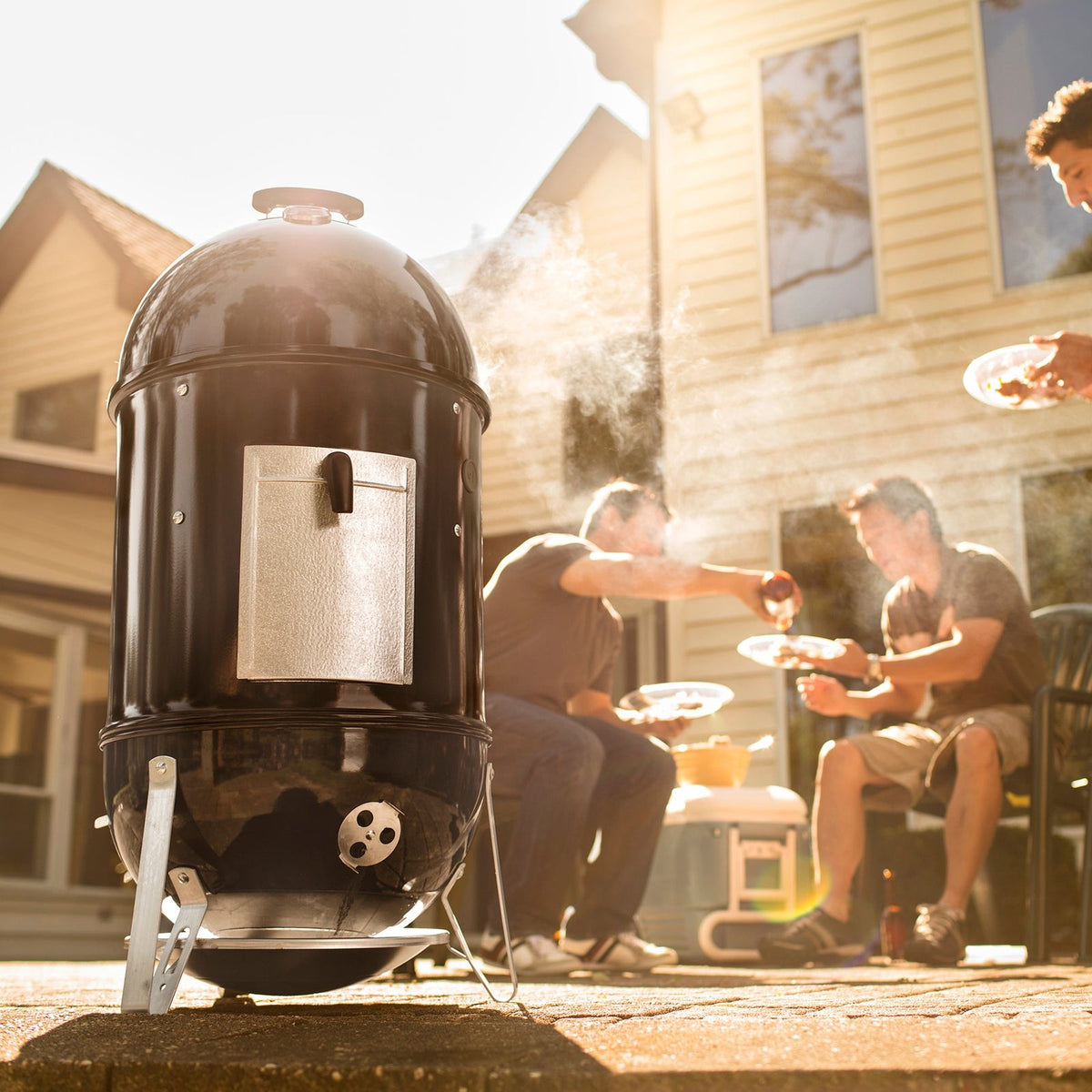 Smokey Mountain Cooker Smoker 18″