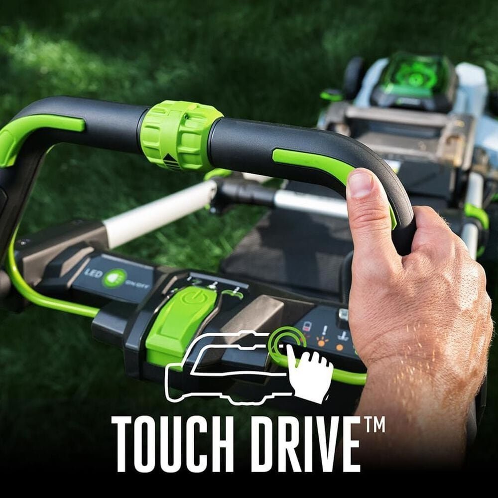 EGO Power+ 21″ Select Cut Battery-Powered Self-Propelled Lawn Mower