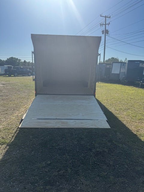 2025 8.5X20TA ENCLOSED CARGO TRAILER 84” 9168