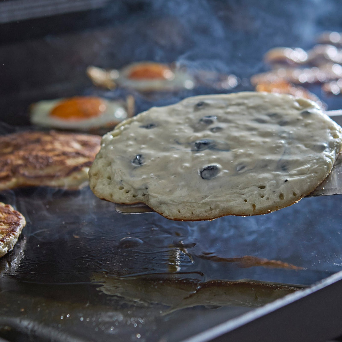 Slate® 36” Rust-Resistant Griddle with Closed Cabinet
