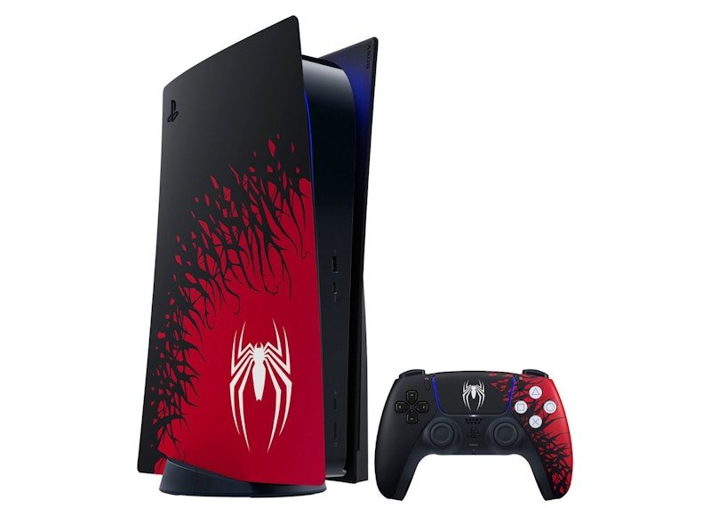 Sony PlayStation 5 PS5 Blu-ray Edition Marvel Spider-Man 2 Console Bundle (US Plug) 1000039239