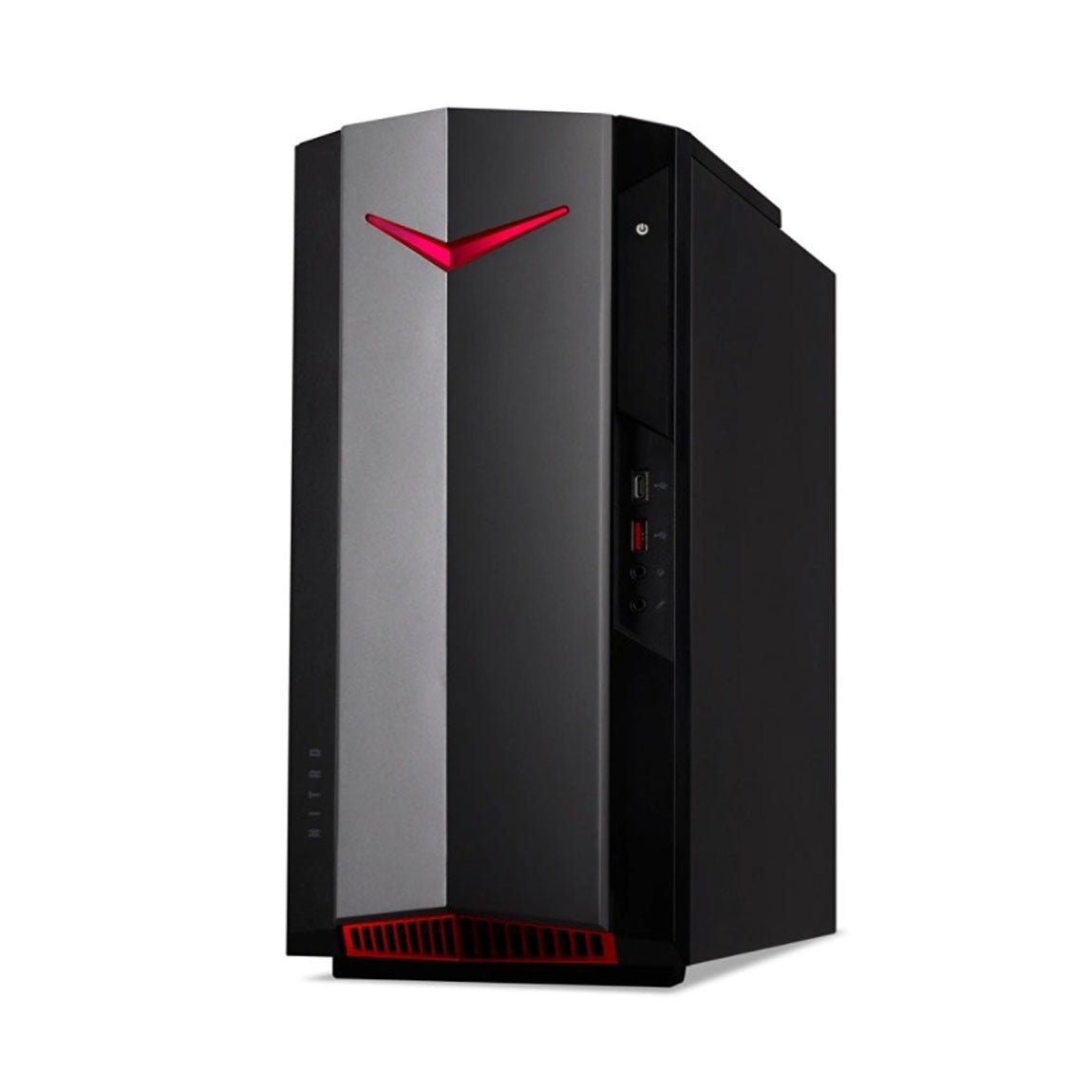 Acer N50-640-EC01 Gaming Desktop - Intel Core i5-12400F (2.5Ghz) 12GB RAM - 512GB SSD RTX 3050 (8GB) Win 11 - Open Box ( 1-Year Warranty ) - Prioka