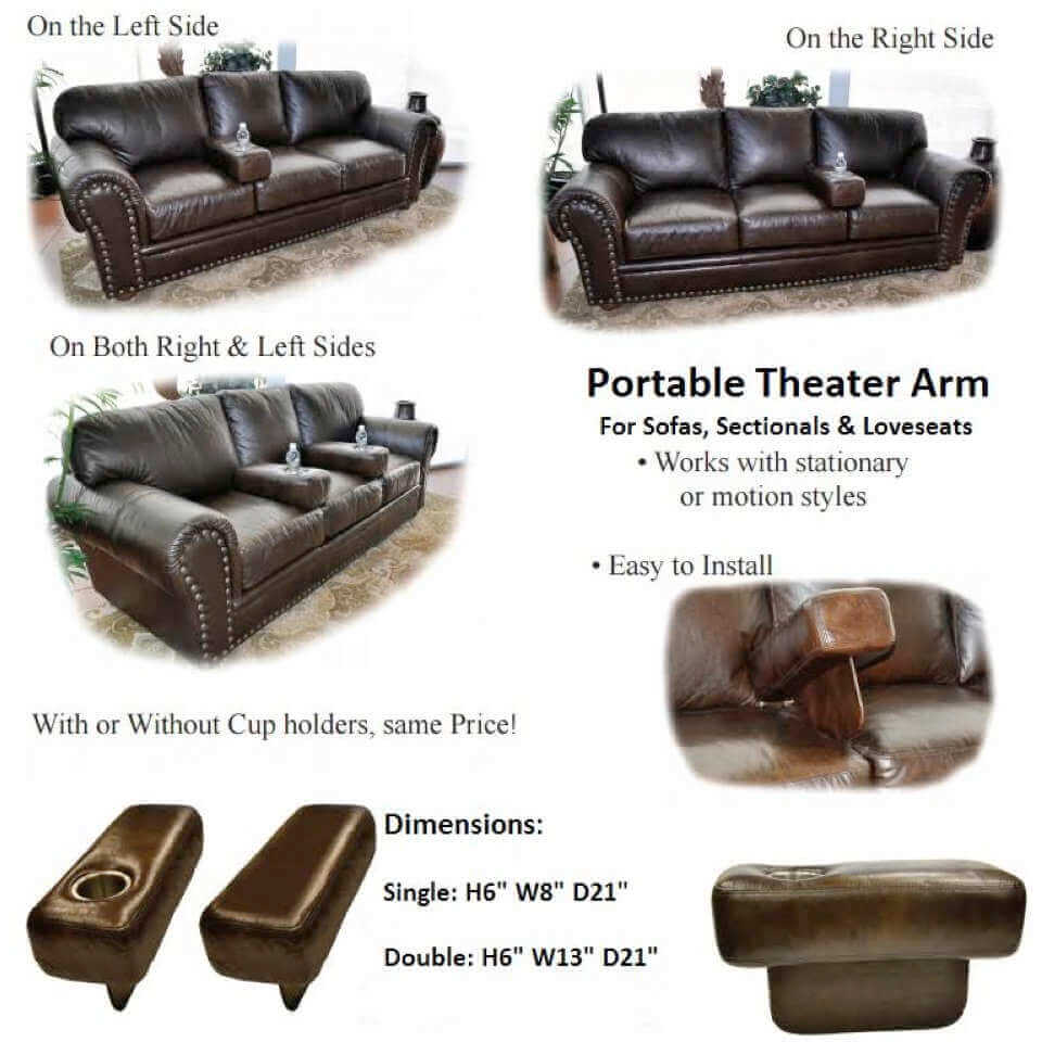 Albany Leather Sectional - Prioka