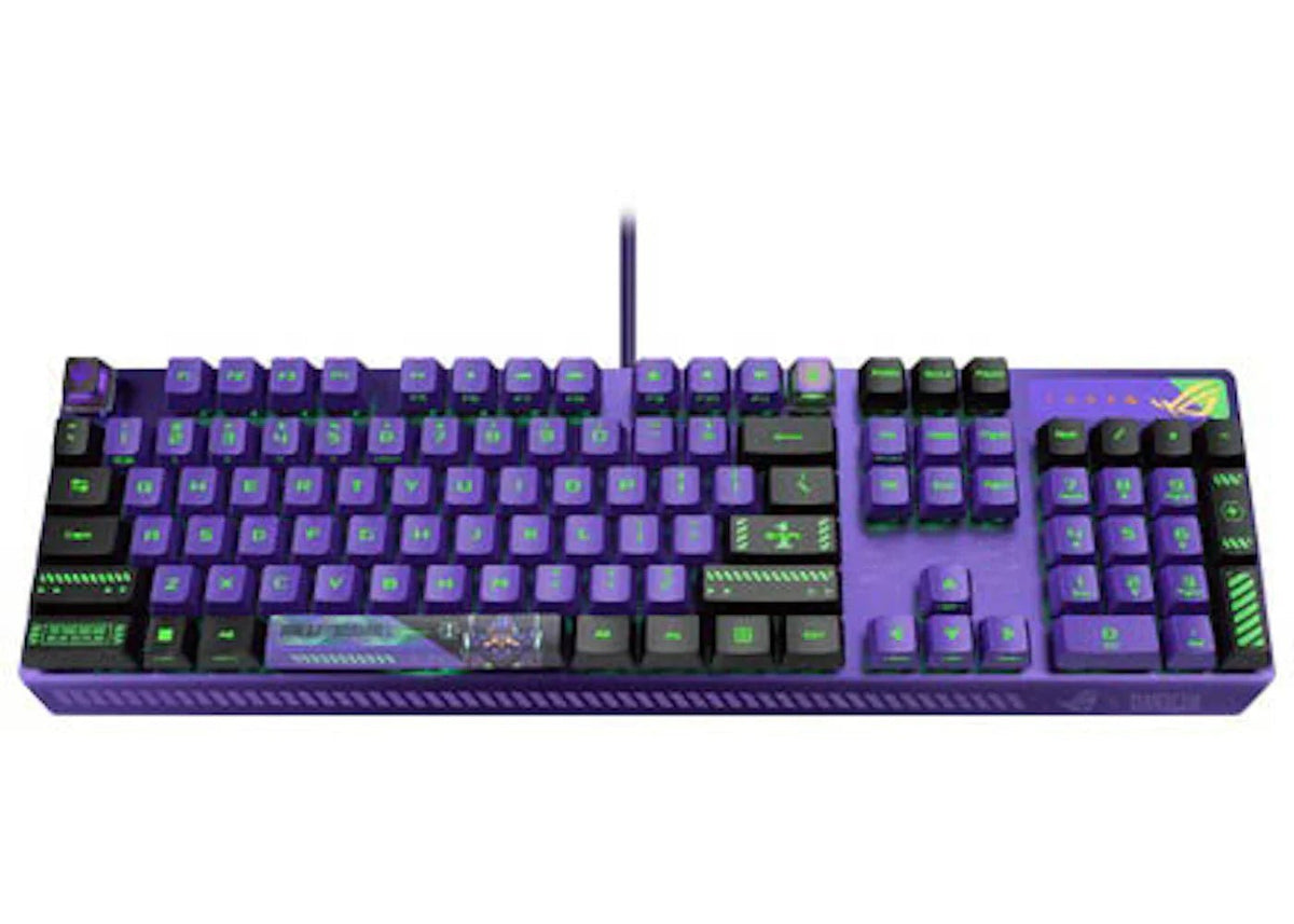 ASUS ROG Strix Scope RX EVA Edition Gaming Keyboard (Blue Switch) 90MP02T2-BKUA00 - Prioka