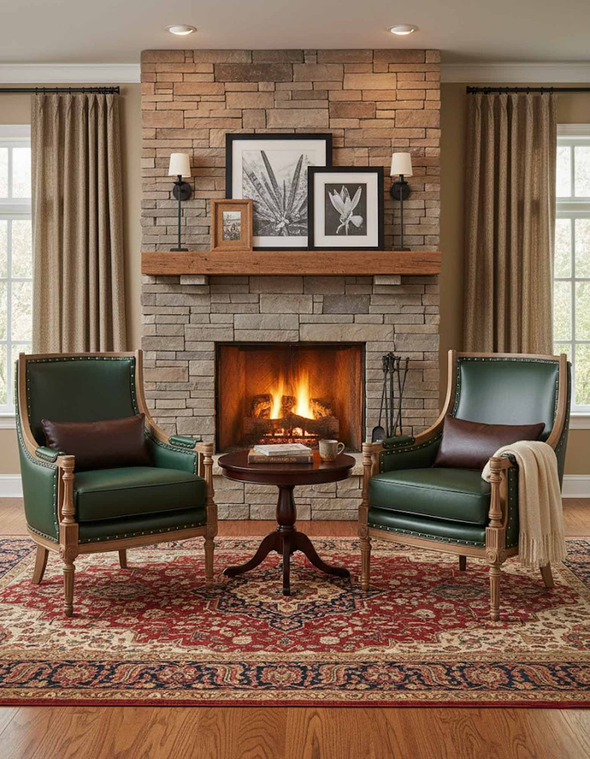 Audrey Leather Chair - Prioka