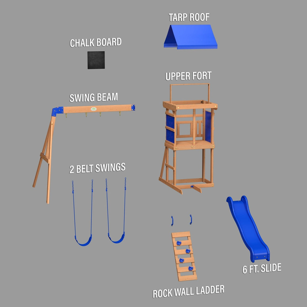 Aurora Swing Set - Prioka