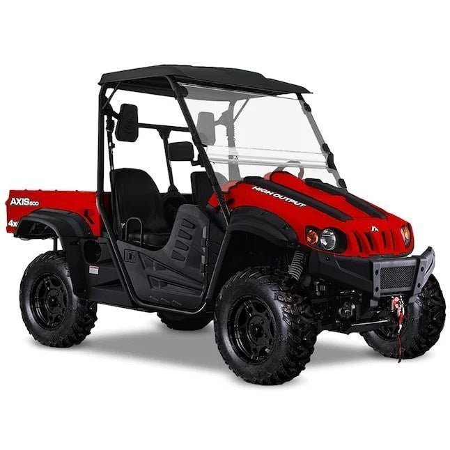 Axis 500 4×4 UTV Red - Prioka