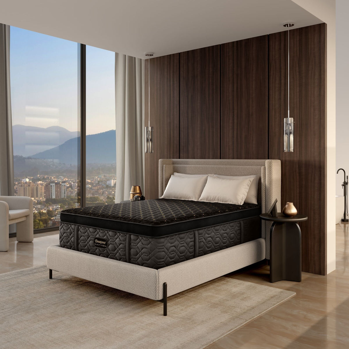 Beautyrest Black® Hybrid Series Four Firm Apex Top Mattress - Prioka