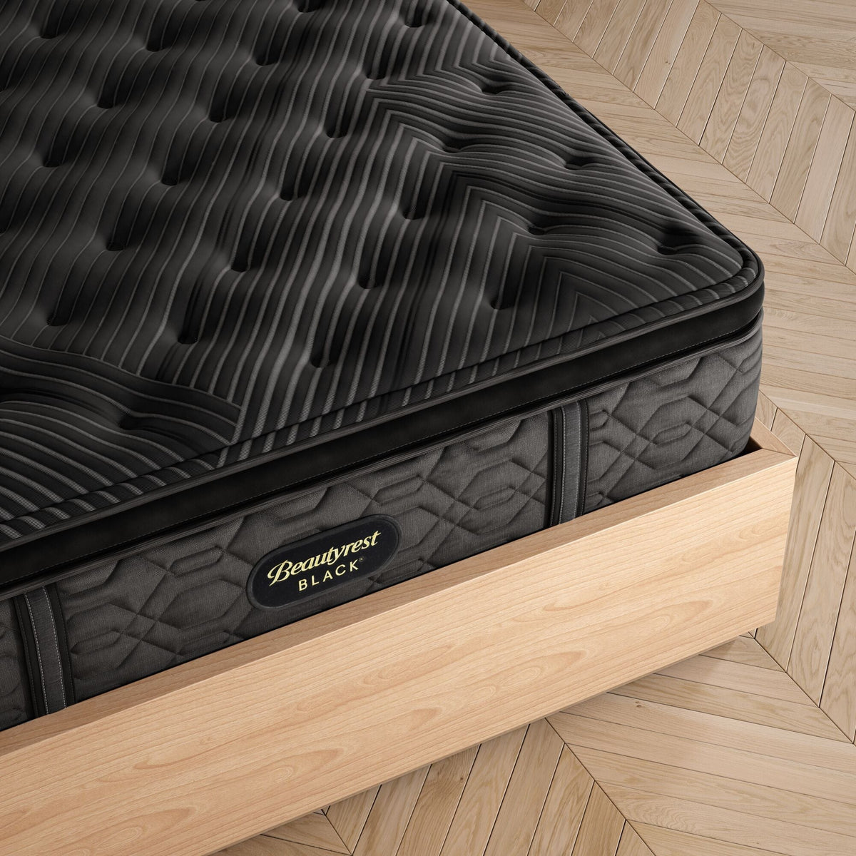 Beautyrest Black® Series One 14.5" Plush Pillow Top Mattress - Prioka
