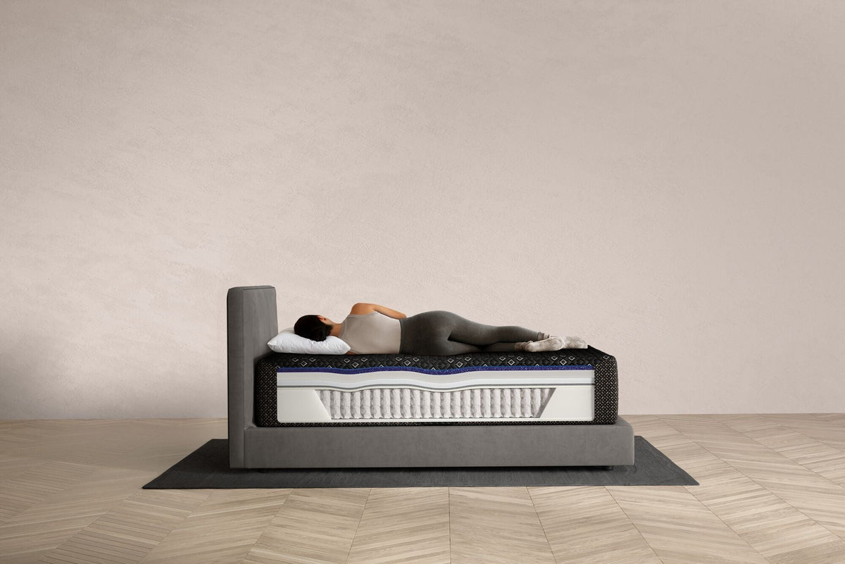 Beautyrest Black XCS Series Three Plush Hybrid Mattress - Prioka