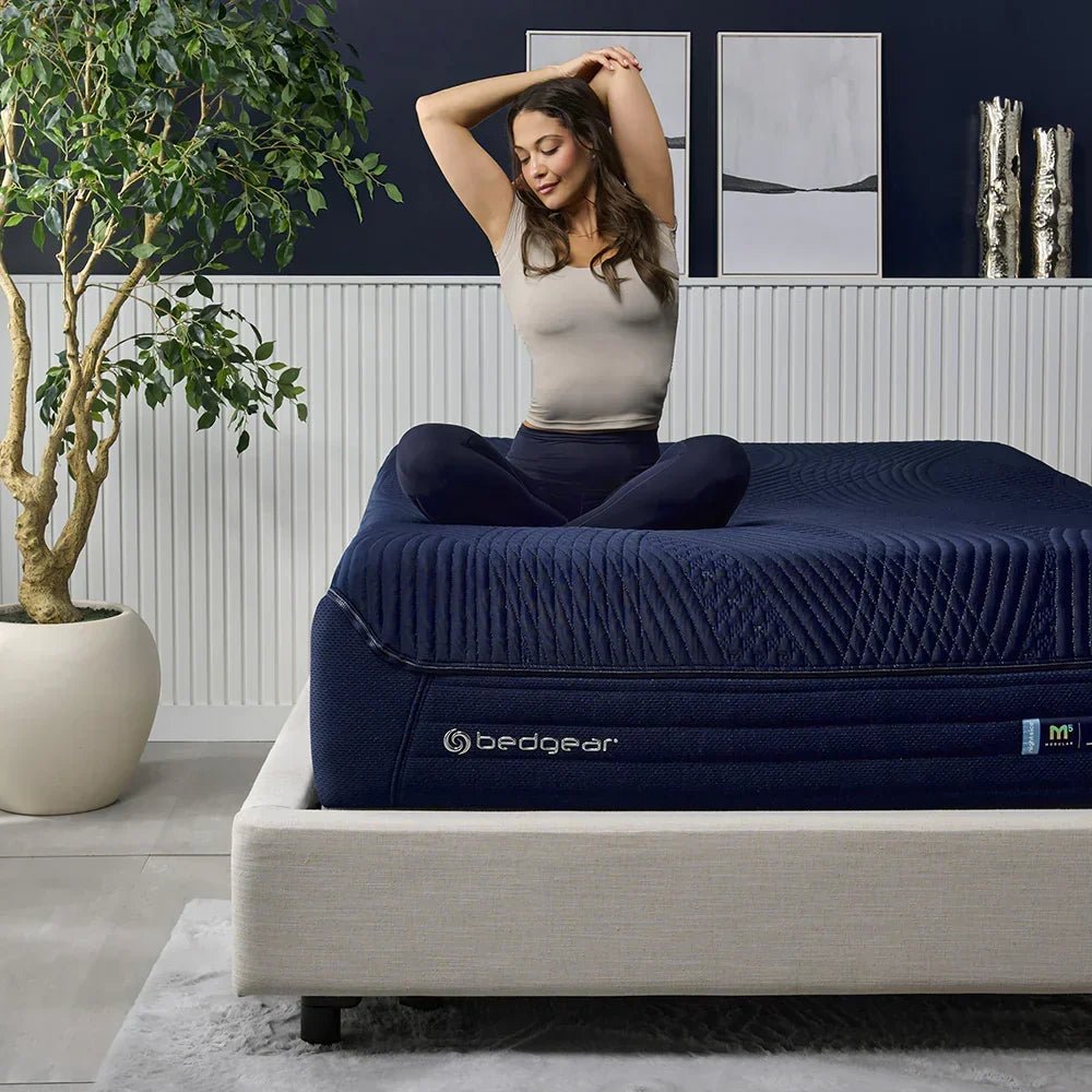 Bedgear M5 Night Ice Performance® Modular Hybrid Mattress - Advanced Cooling - Prioka
