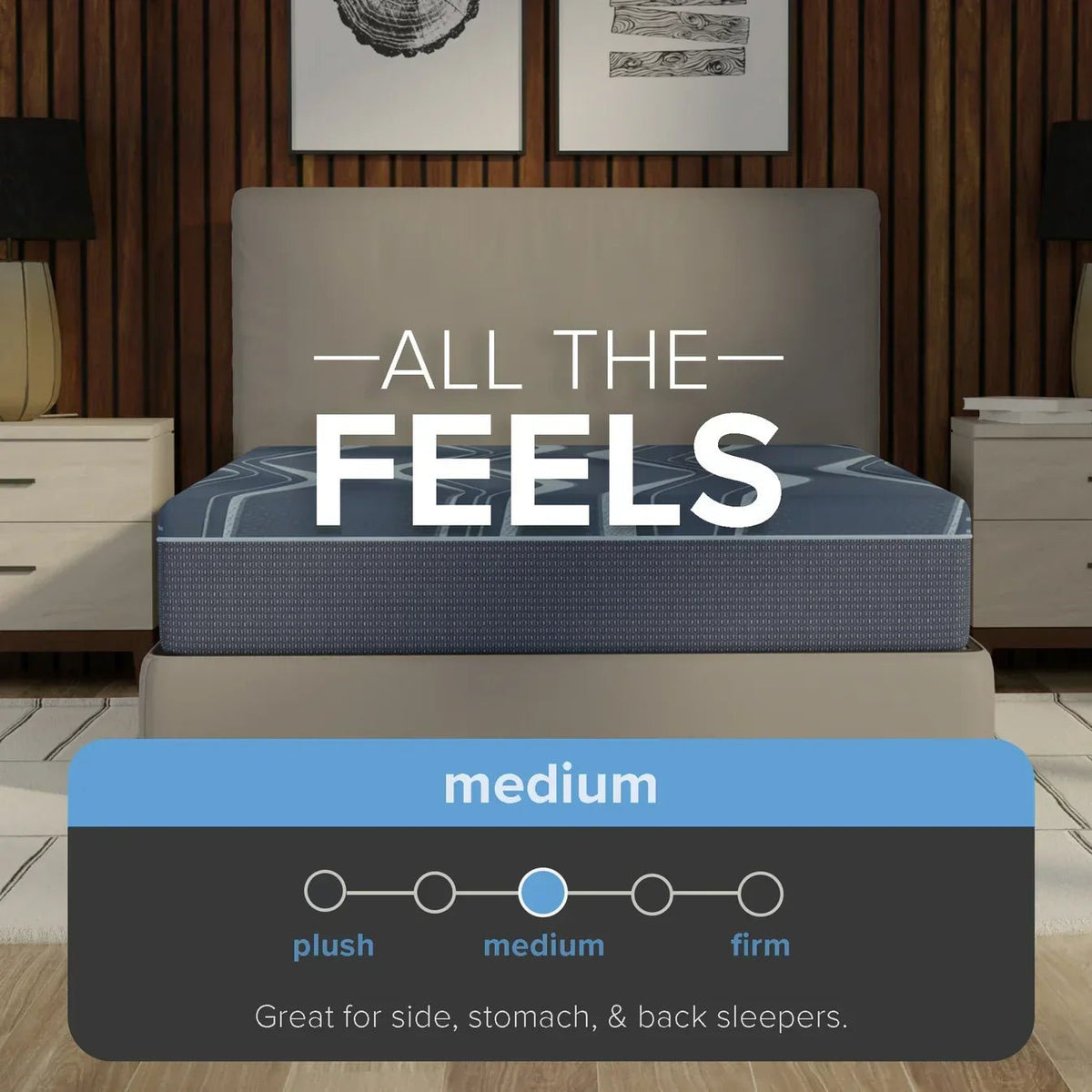 Bedplanet 12” ActiveAlign Copper Gel Mattress – Zoned Support & Sports Recovery - Prioka