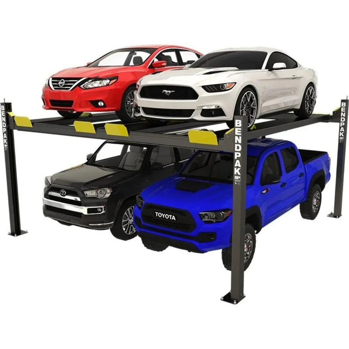 Bendpak HD-9SWX 9,000 Lbs Super-Wide 4-Posts Lift - Prioka