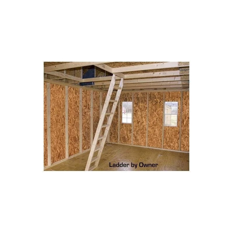Best Barns Hampton 12 ft × 24 ft Storage Shed - Prioka