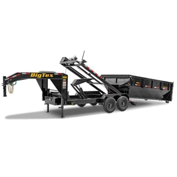 Big Tex Roll-Off Gooseneck Dump Trailer | 14RD-14 - Prioka