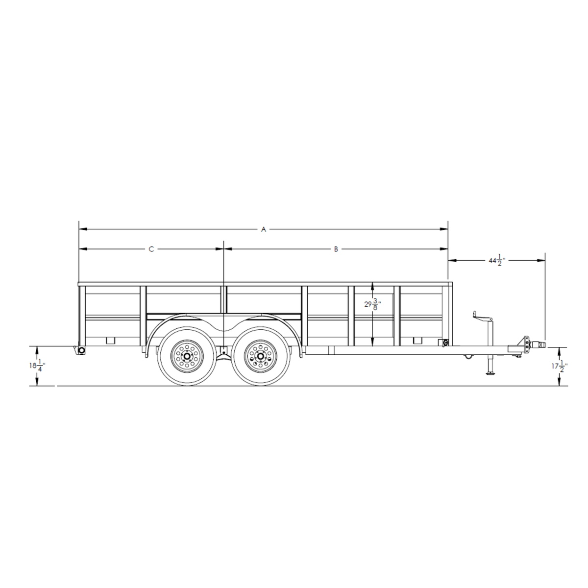 Big Tex Tandem Axle Vanguard Trailer | 70TV - Prioka