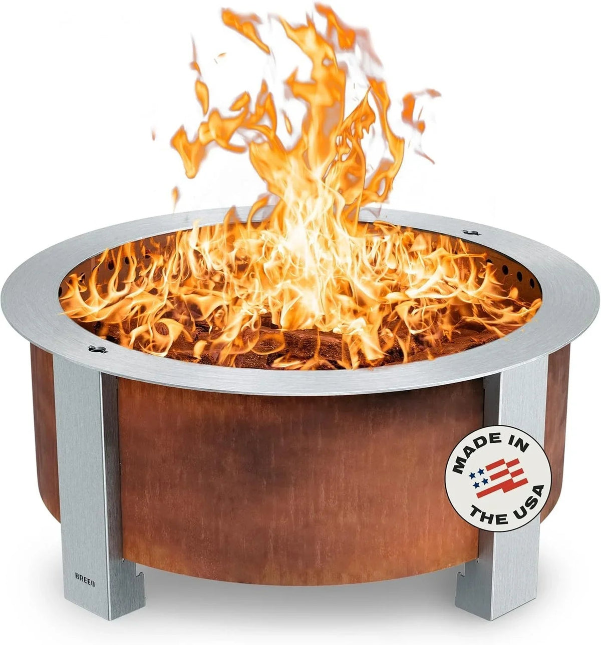 Breeo X Series 30 Smokeless Fire Pits. - Prioka