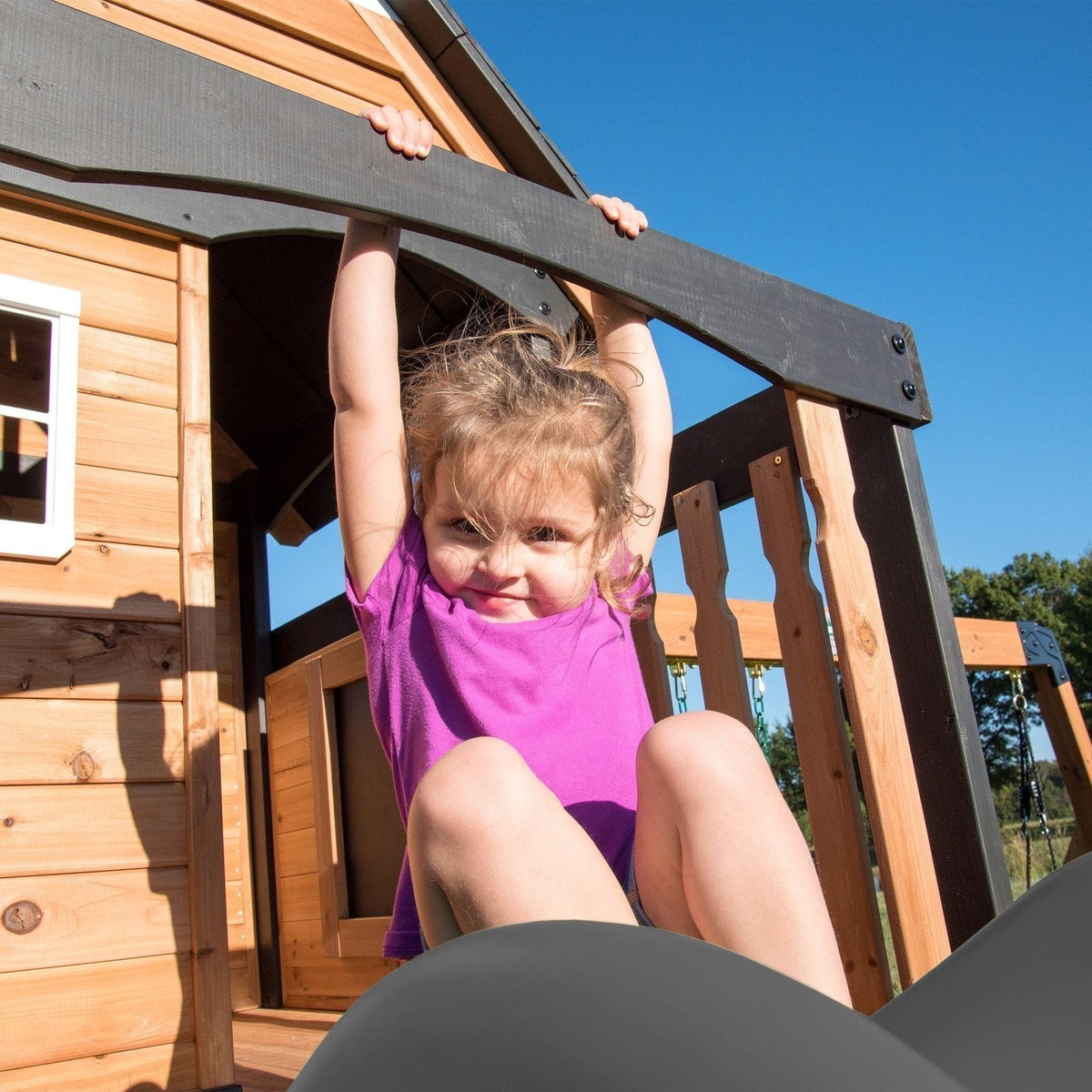 Canyon Creek Swing Set - Prioka