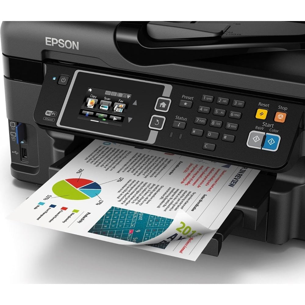 Epson Workforce WF-3620 Color Inkjet All-in-One Printer