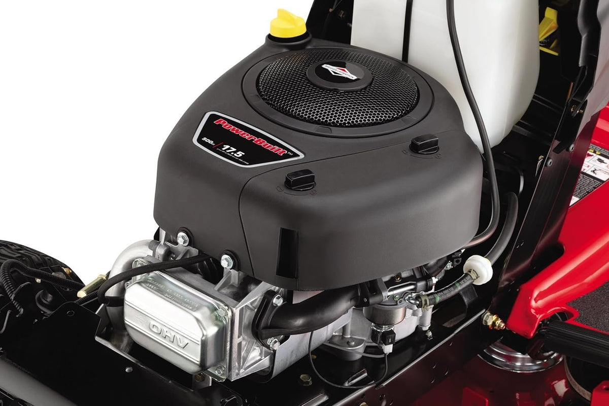 CRAFTSMAN 42-Inch Gas Riding Lawn Mower with Gear Drive - Prioka