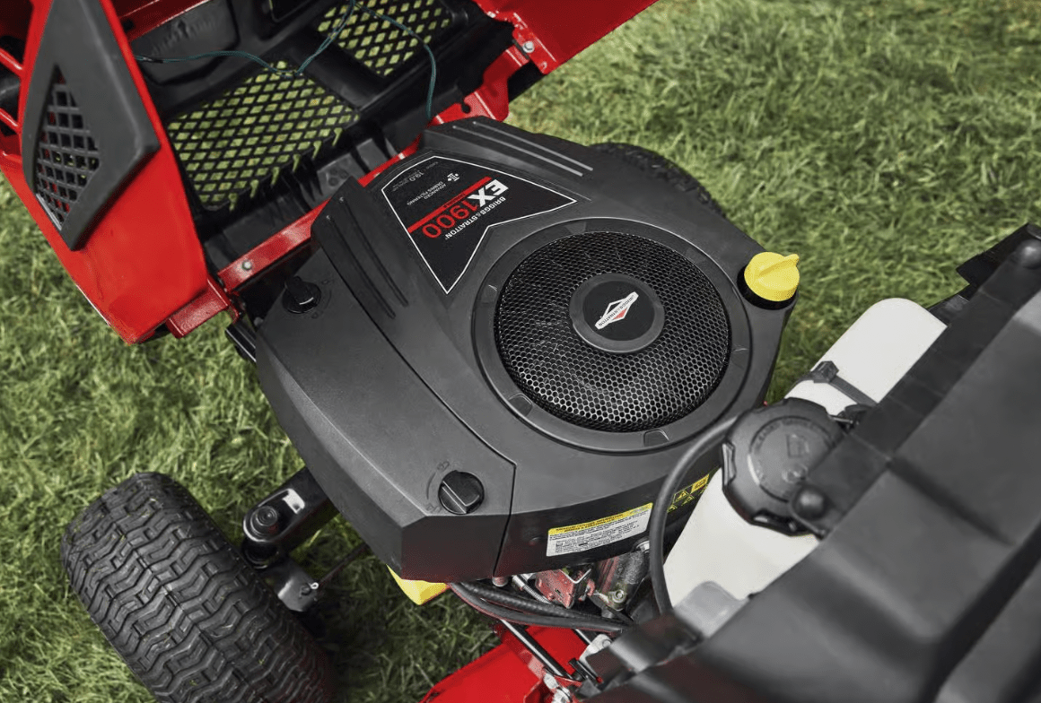 Craftsman T150 Gas Lawn Tractor | 46-in | 540cc | 19HP Briggs and Stratton Engine | Turn Tight Technology - Prioka