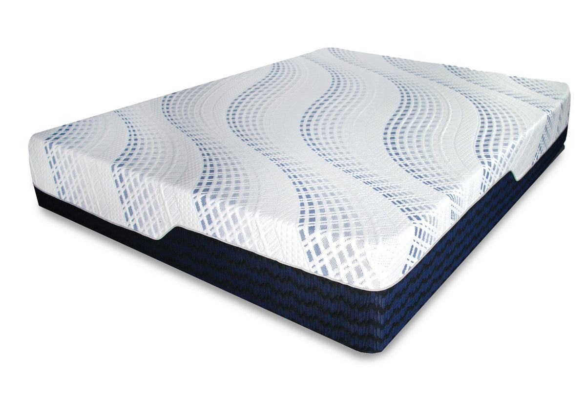 Customatic® DreamSense Haven™ Hybrid Mattress - Wellness-Driven & Cooling - Prioka