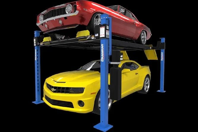 Dannmar D4-9 Package 9,000-Lbs. Capacity Four-Posts Lift - Prioka