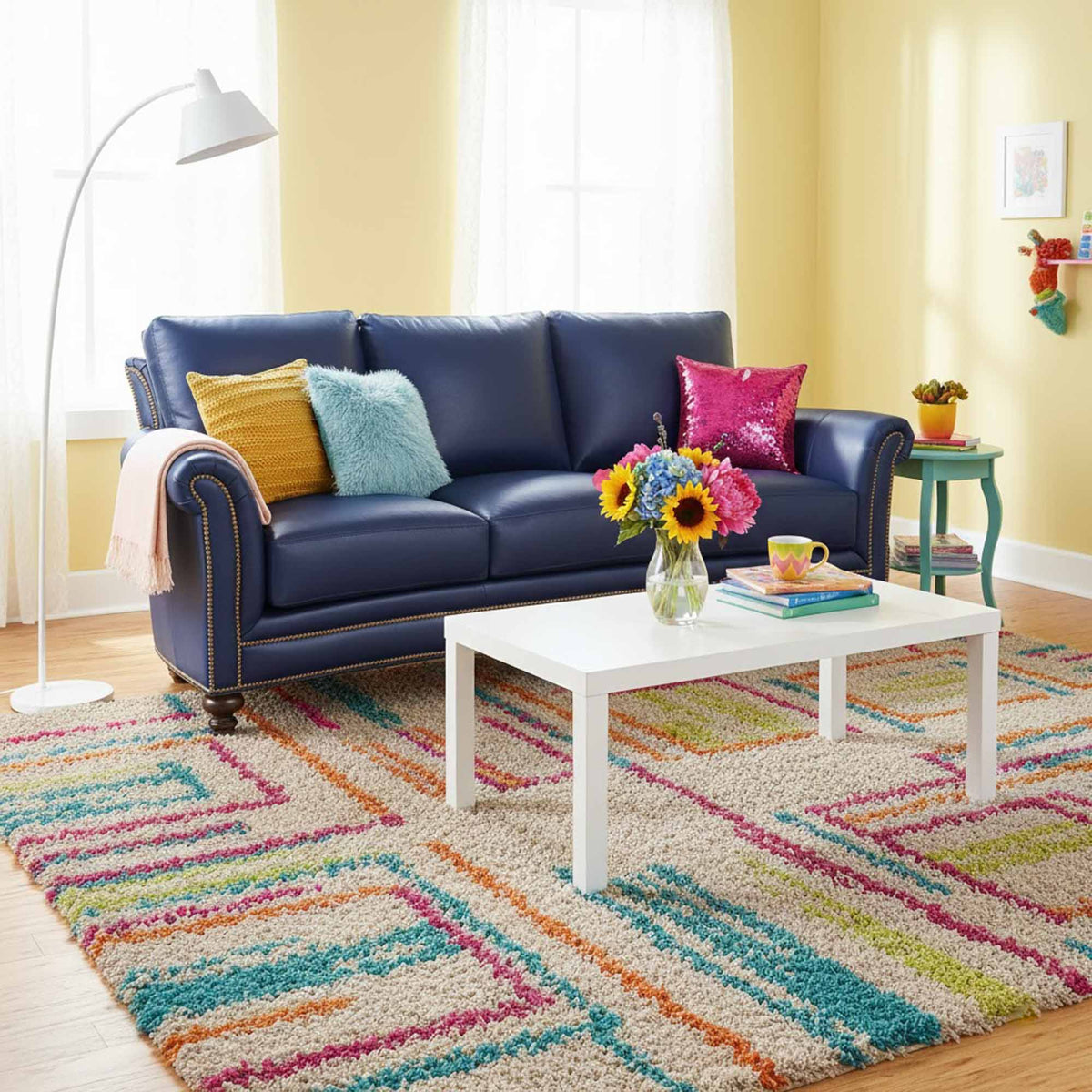 Davis Leather Sofa - Prioka