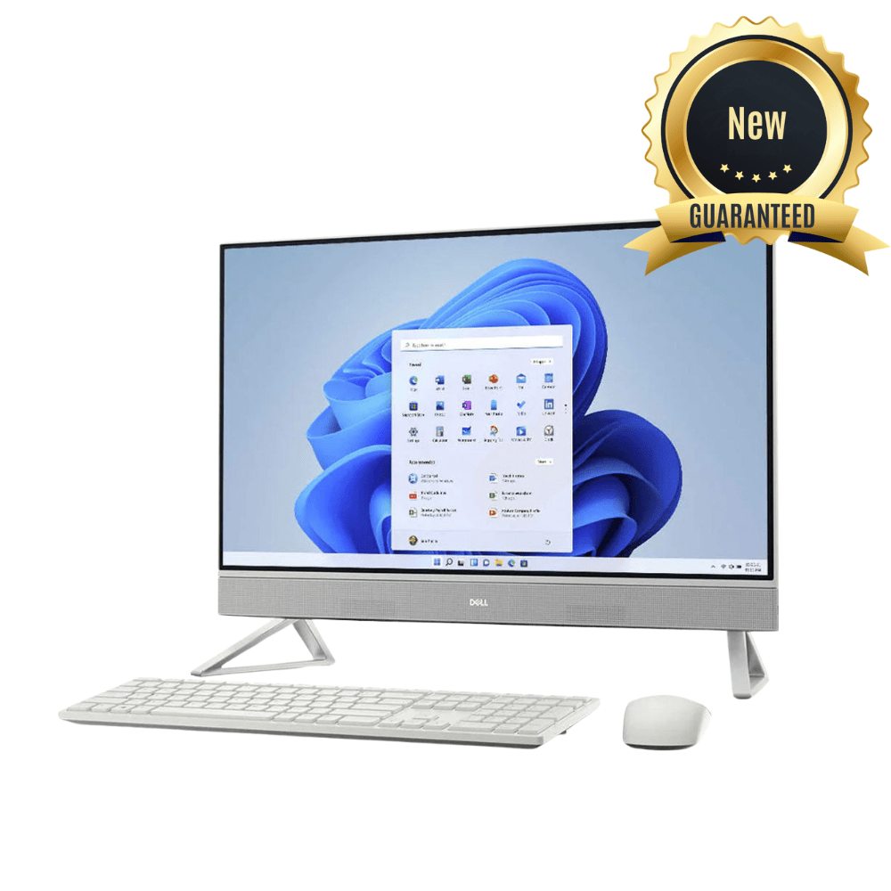 Dell Inspiron 7710 i7710-7945WHT-PUS All-in-One Desktop - i7-1255U - 16GB RAM - 1TB HD + 512GB SSD - GeForce MX550 Graphics - Win 11 - Prioka