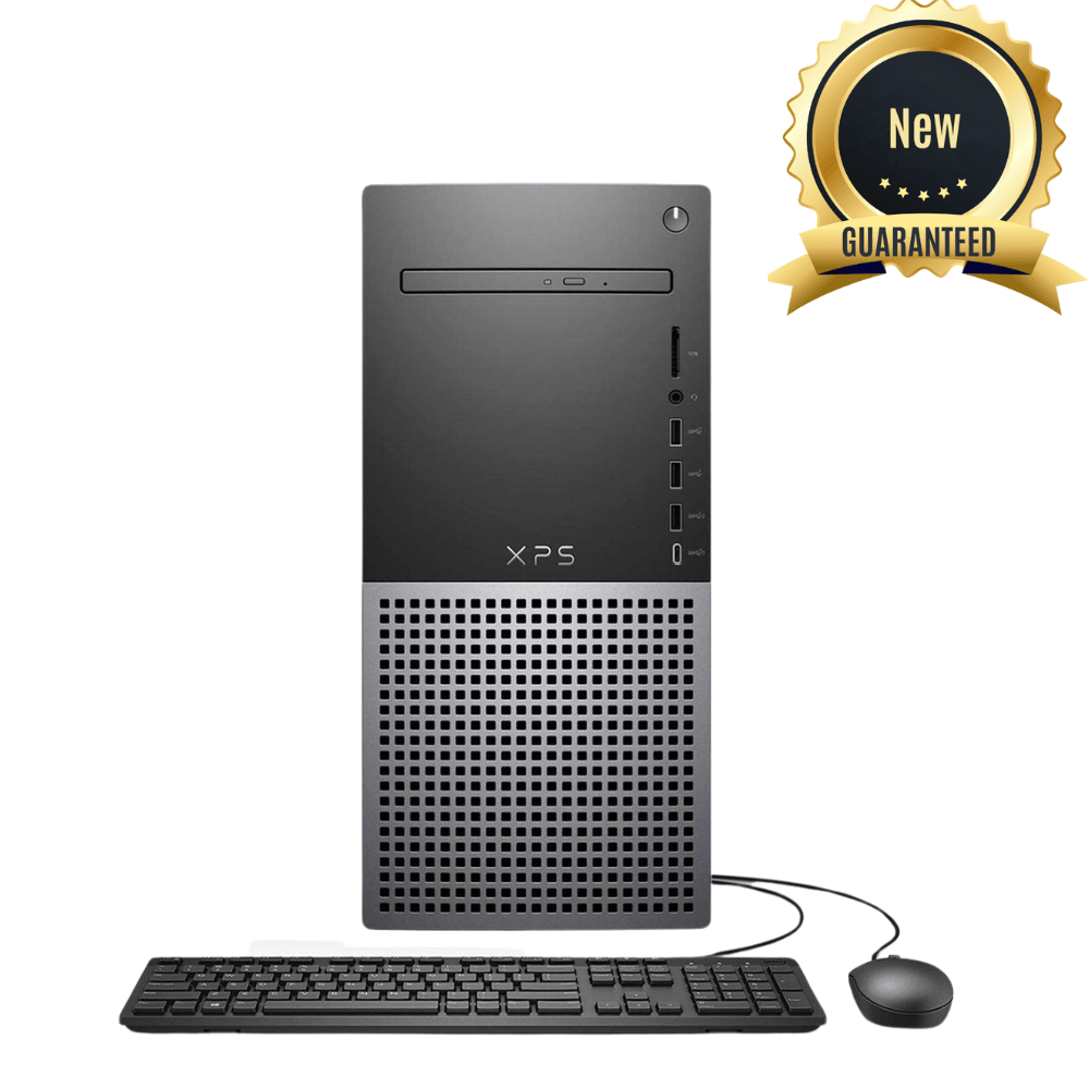 Dell XPS 8950-7129BLK-PUS Desktop - Intel Core i7-12700 - 32GB RAM - 1TB HD + 512GB SSD - AMD Radeon RX 6700XT Graphics - Win 11 Home - Prioka