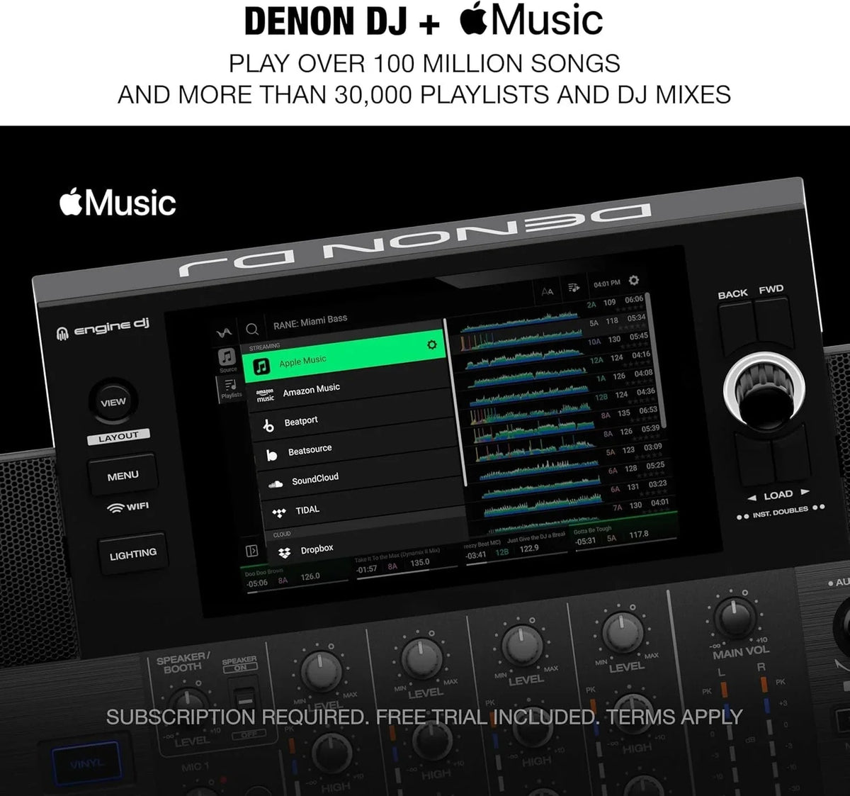Denon DJ SC LIVE 4 4-Decks Standalones DJ - Prioka