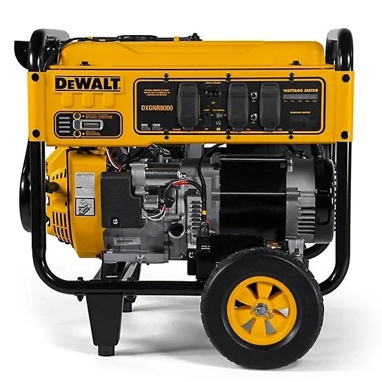 DEWALT 8000 Watt Portables Gas Generators DXGNR8000 - Prioka