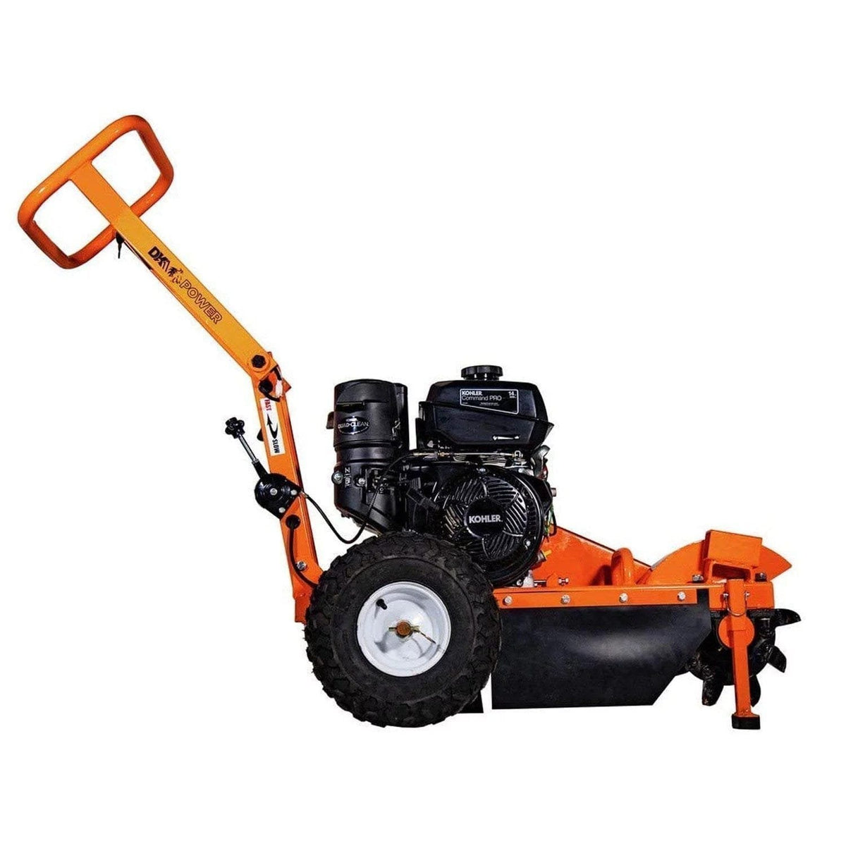 Dk2 Power Gas Powered &038; Commercial Frame Stump Grinder w/ 14HP Kohler Motor - Prioka