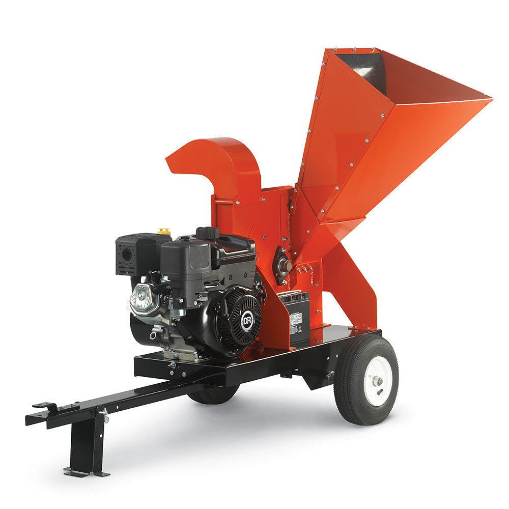 DR PRO XL575 Self-Feeding Wood Chipper - Prioka