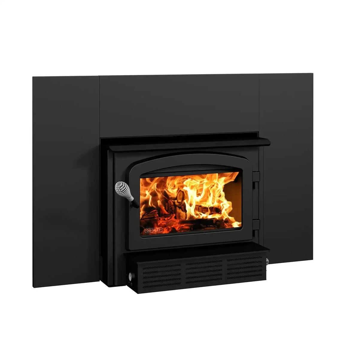 Drolet Escape 1500-I Wood Inserts with Faceplates - Prioka