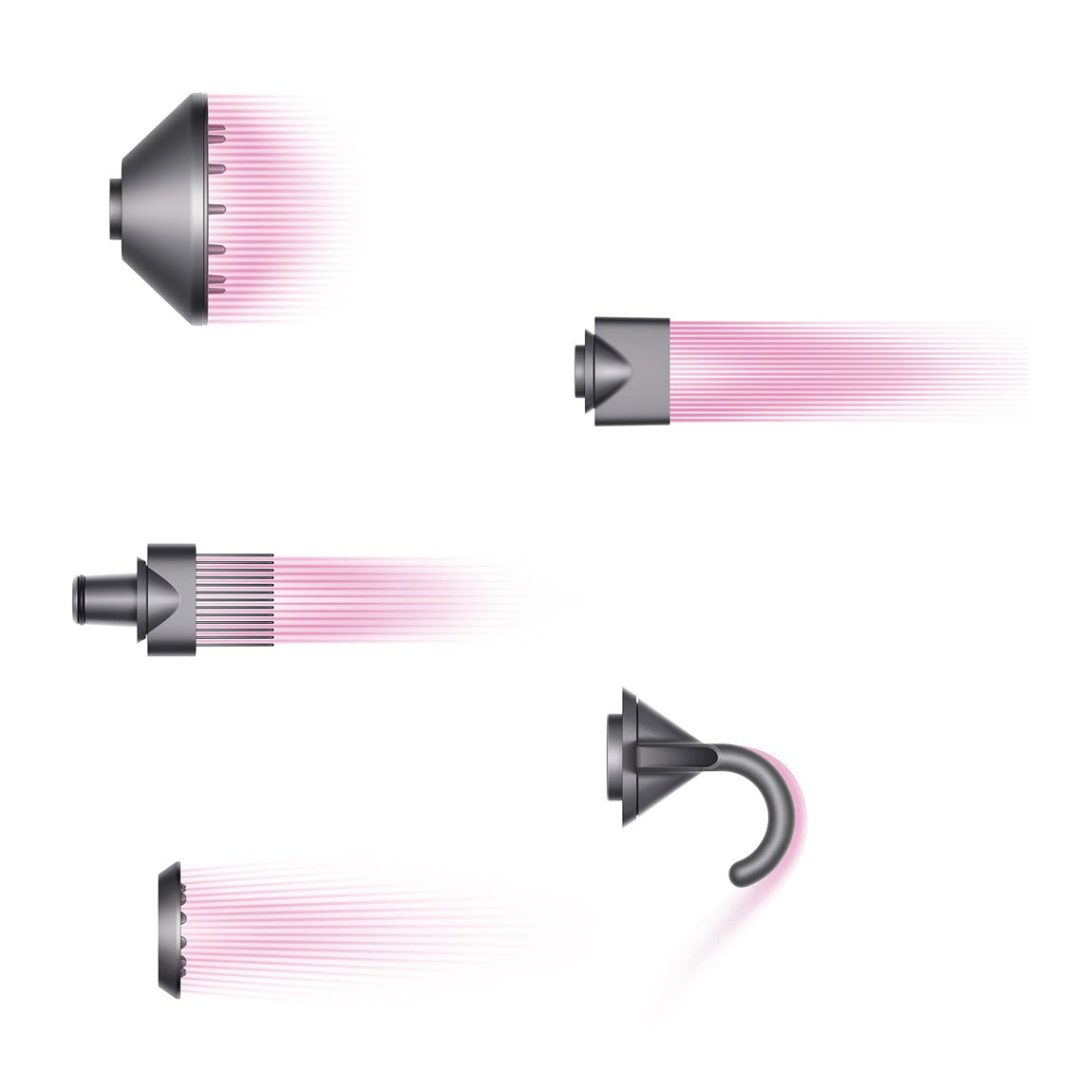 Dyson Supersonic Hairdryer Fuchsia Nickel - Refurbished ( 1-Year Dyson Warranty ) - Prioka